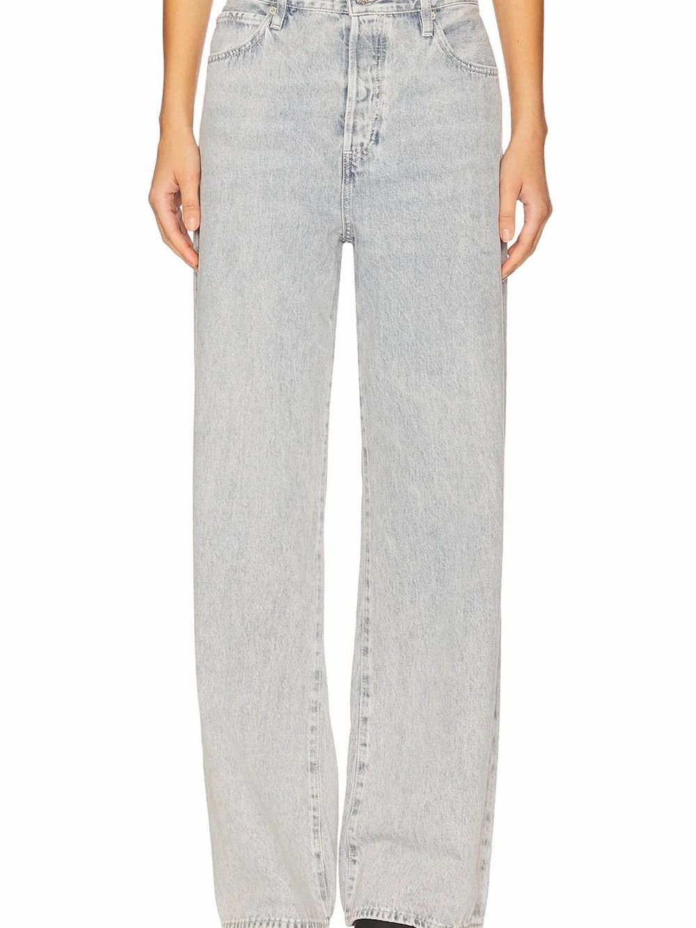 3 for 1 Frame Jeans The Arrow, The Baggy and Le Palazzo High-Rise Wide Leg